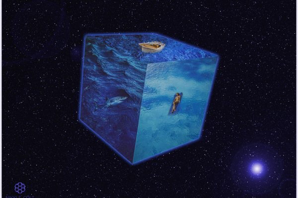 Space Cube | Photo Manipulation
