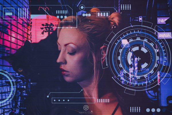 サイバーパンク | Photo Shoot