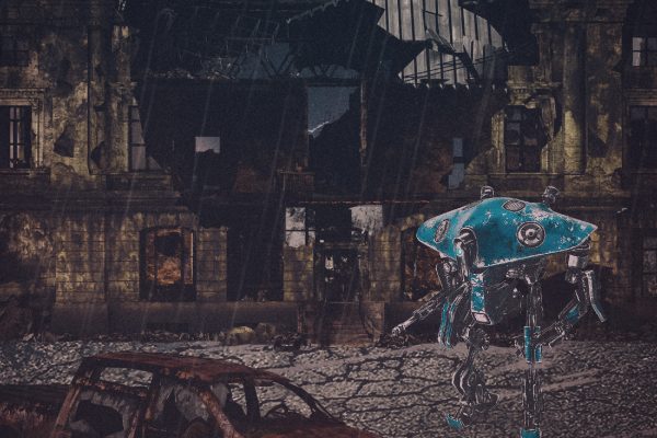 Rusted From The Rain